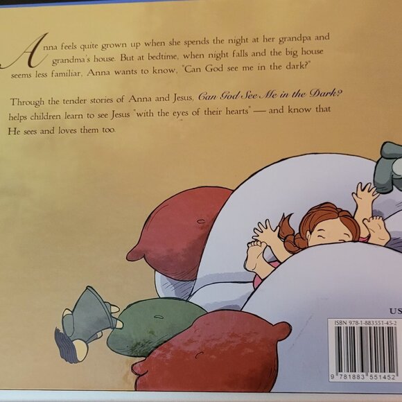 Can God See Me in the Dark? Children's Hardcover Book - Picture 2 of 2